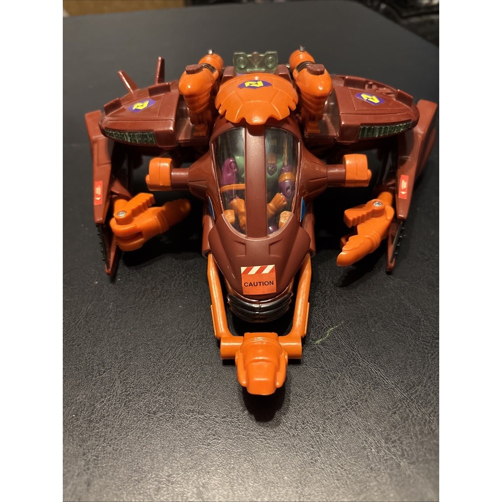 1994/5 Playmates Exo-Squad Thrax Neofighter Space E Frame With Pilot